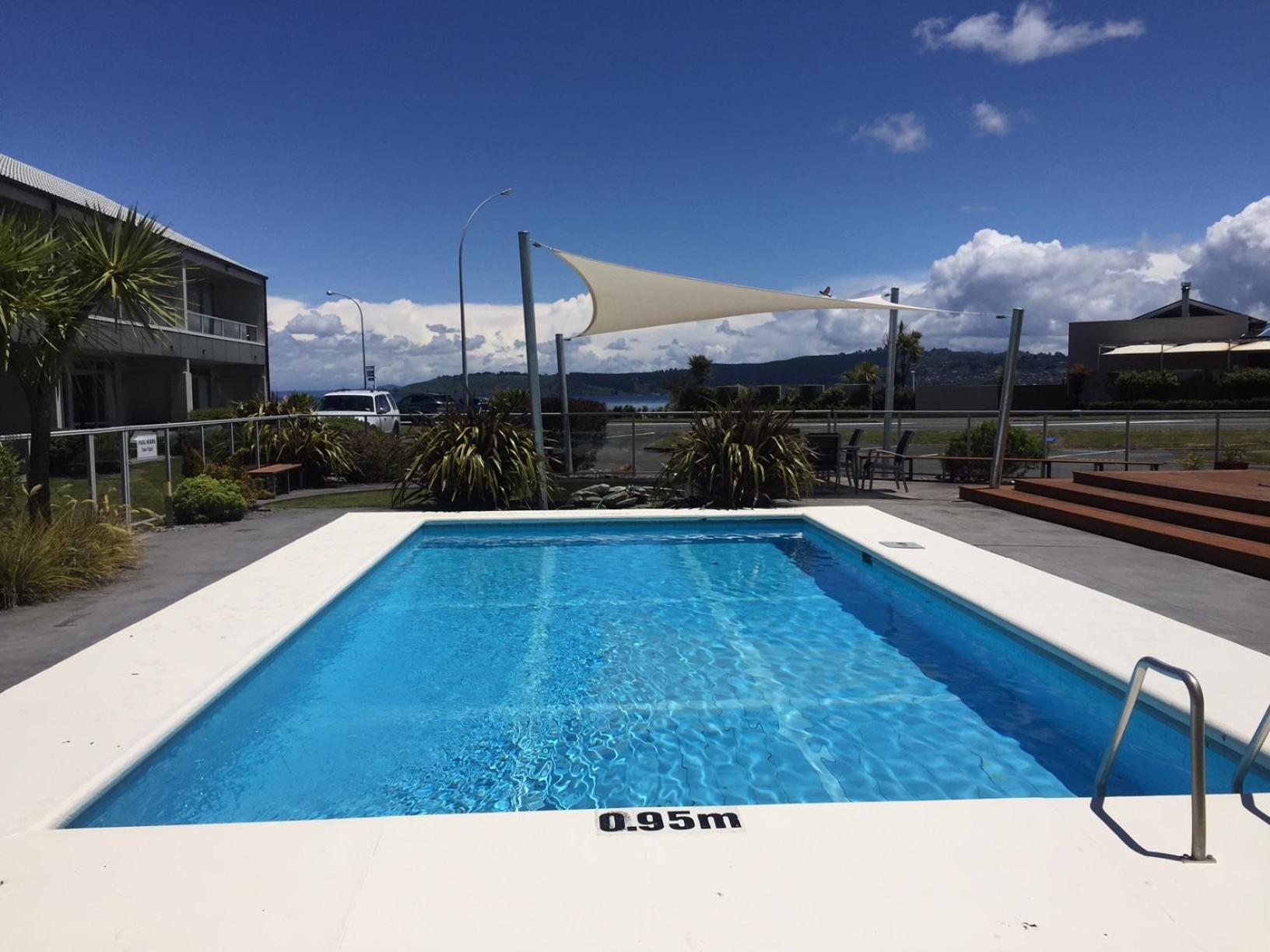 Lake Terrace Apartment Taupo Ngoại thất bức ảnh