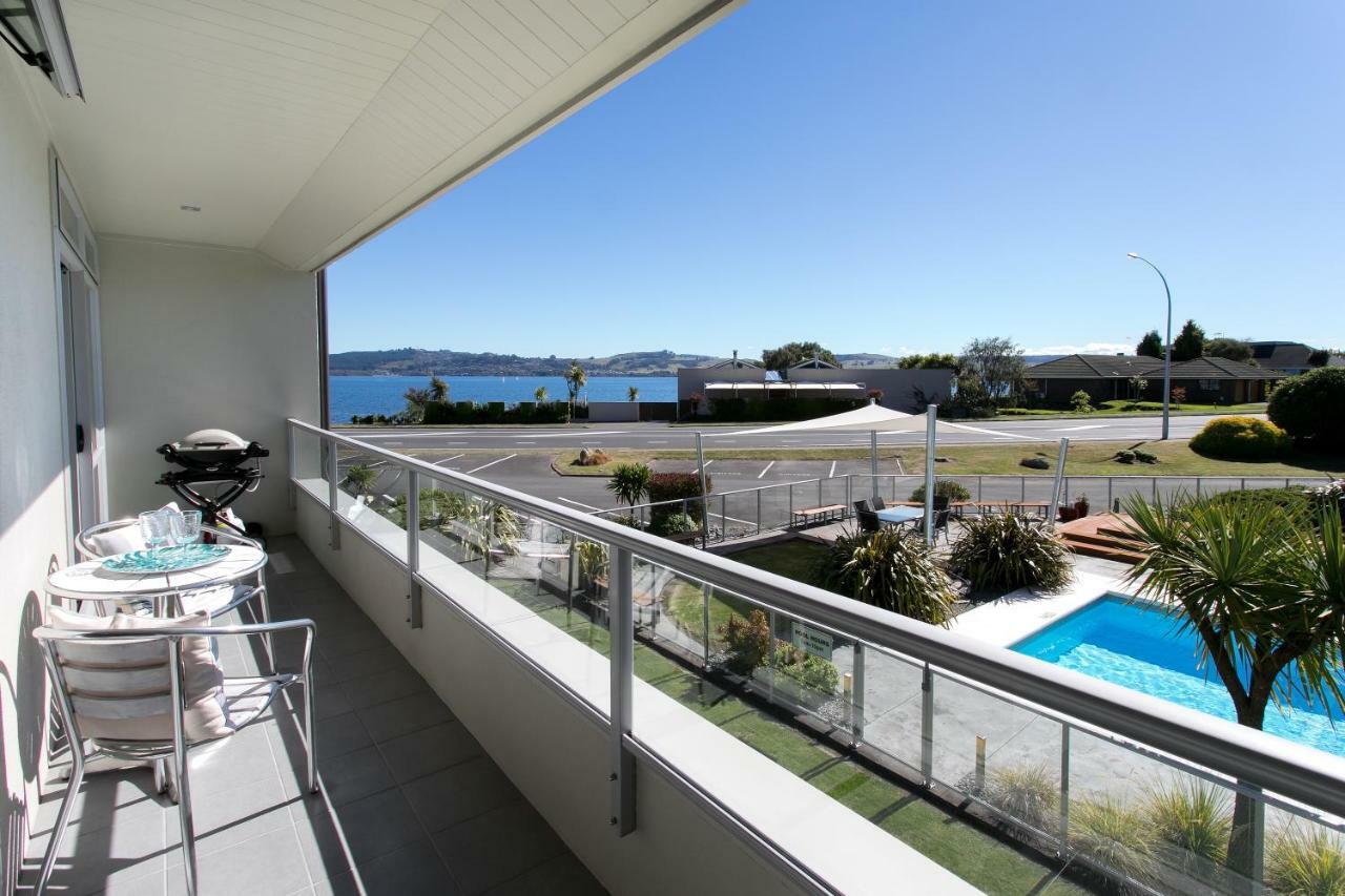 Lake Terrace Apartment Taupo Ngoại thất bức ảnh